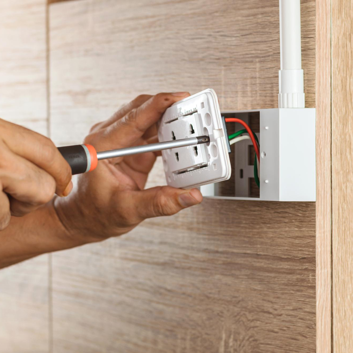 Electrical Outlet Installation